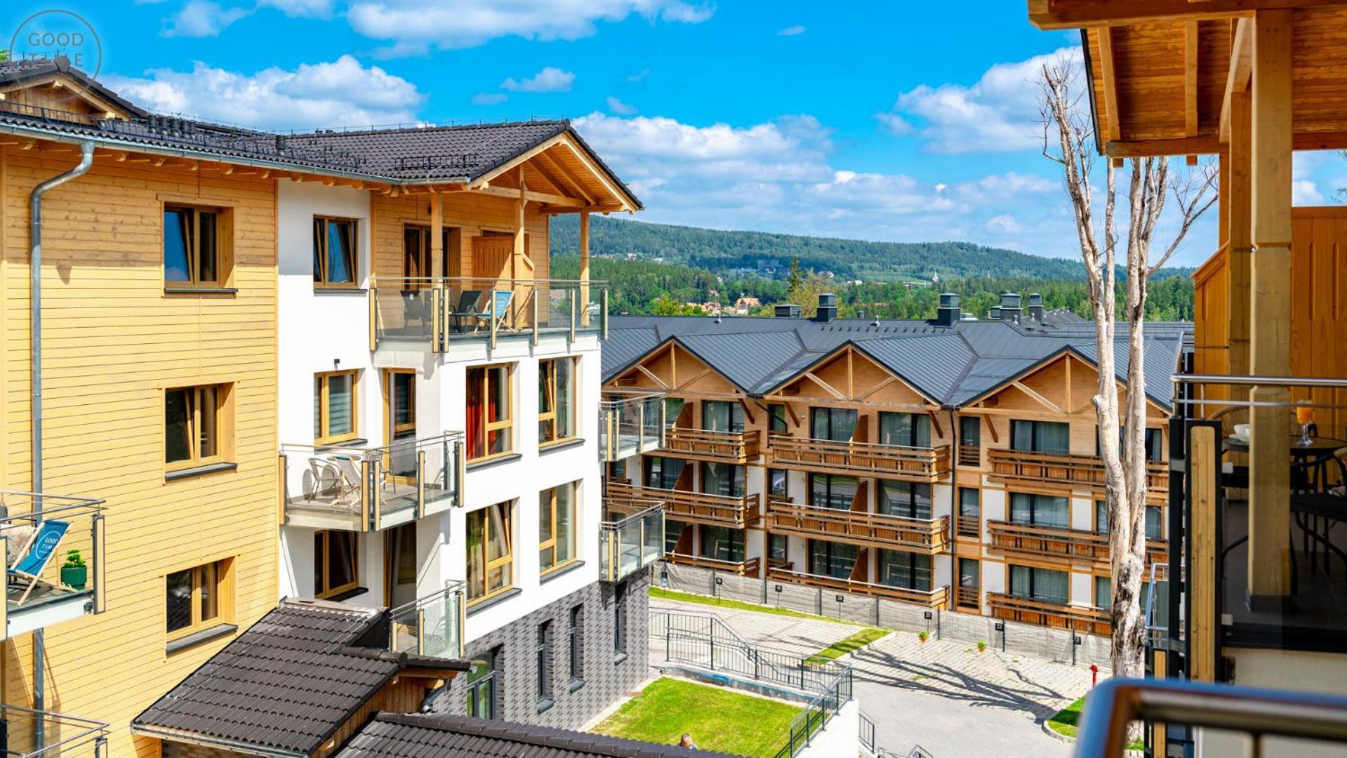 Apartamenty Good Time- Centrum, Blisko Wyciagu I Szlakow Шклярська Поремба Екстер'єр фото