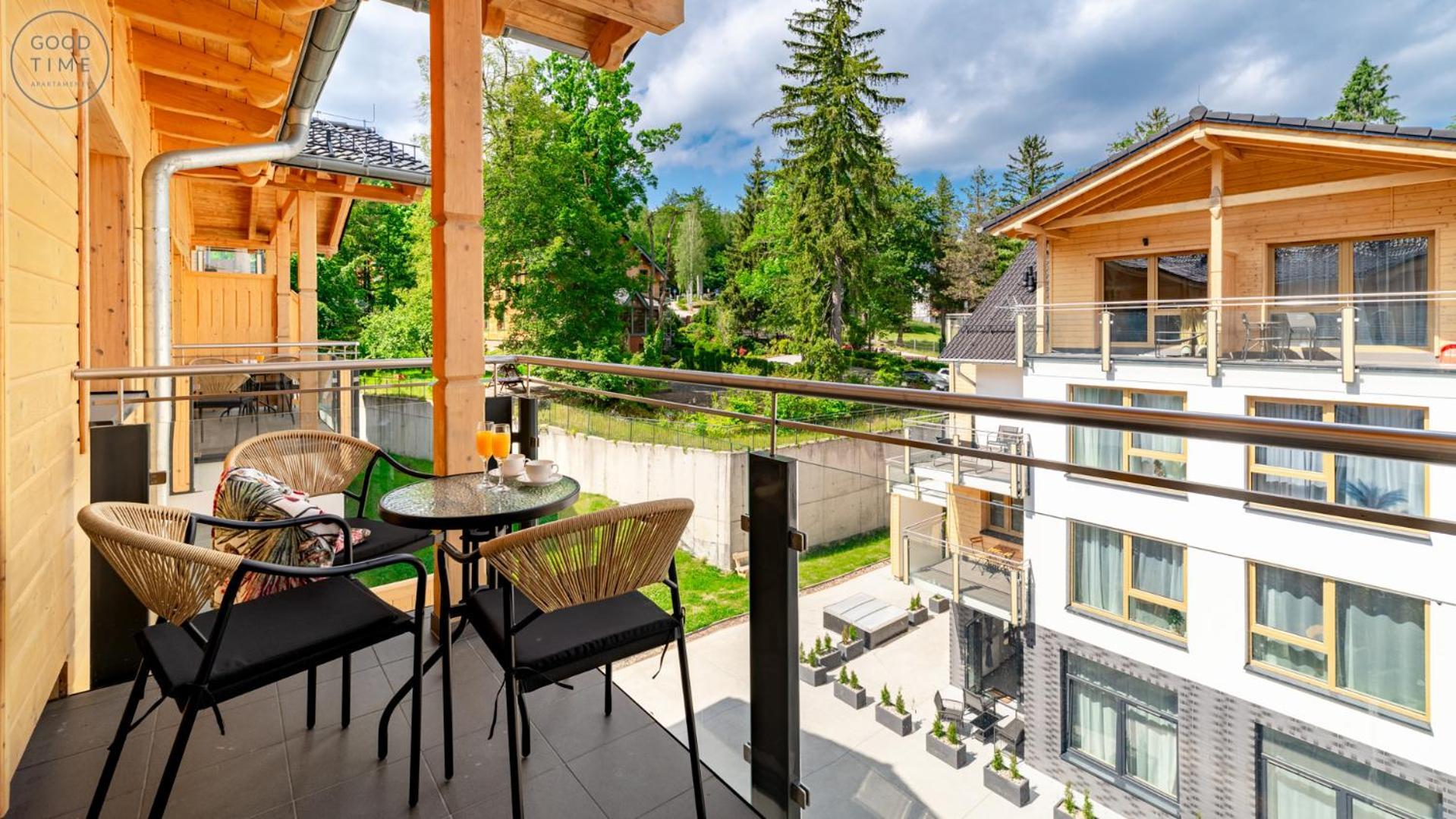 Apartamenty Good Time- Centrum, Blisko Wyciagu I Szlakow Шклярська Поремба Екстер'єр фото