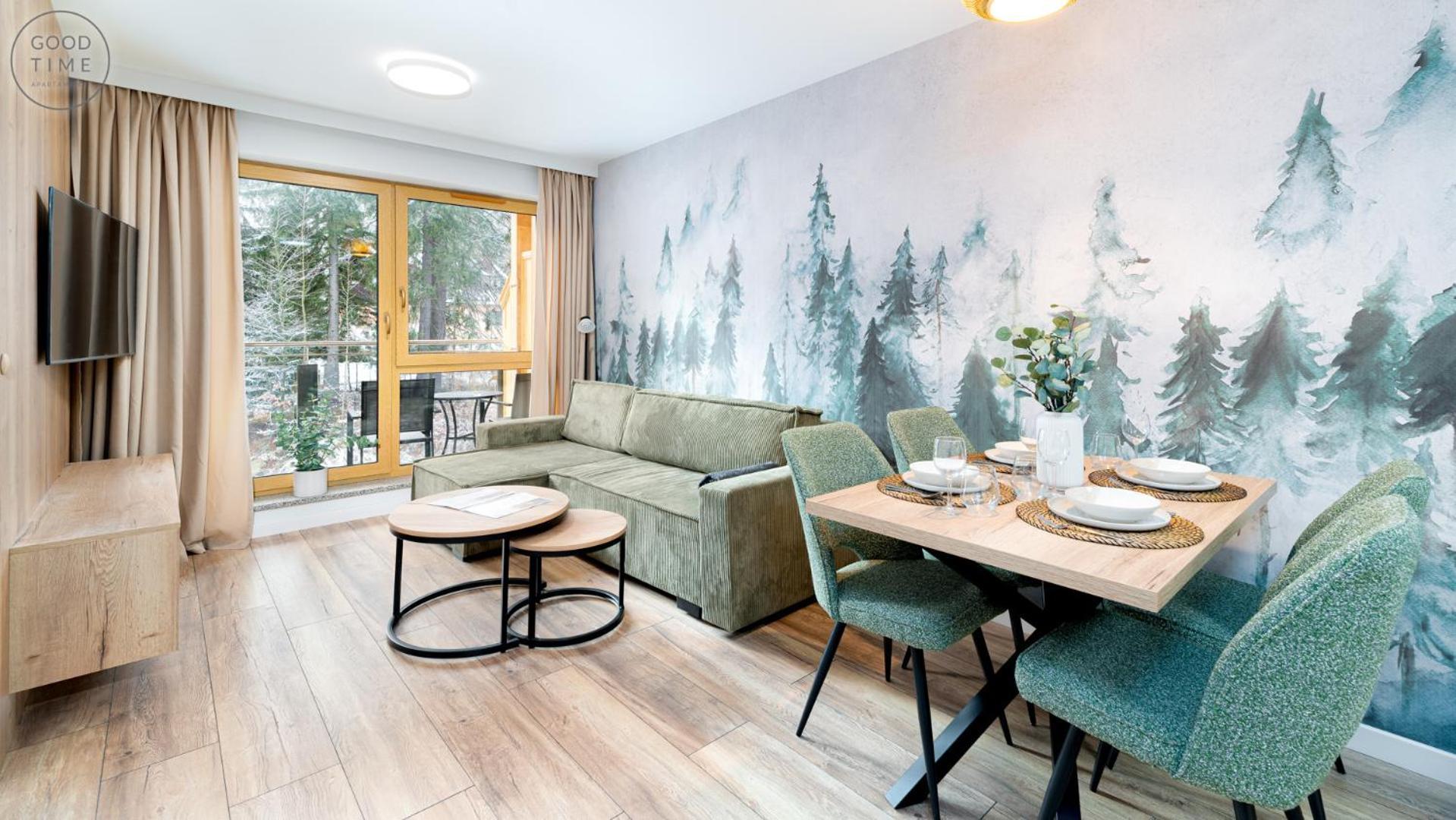 Apartamenty Good Time- Centrum, Blisko Wyciagu I Szlakow Шклярська Поремба Екстер'єр фото